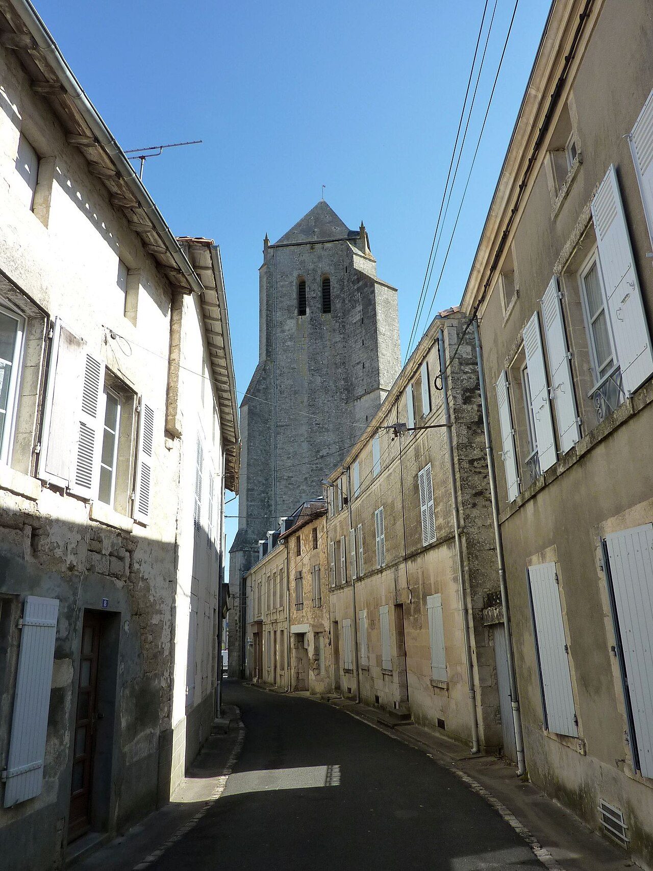 Abbaye Royale de Celles-sur-Belle