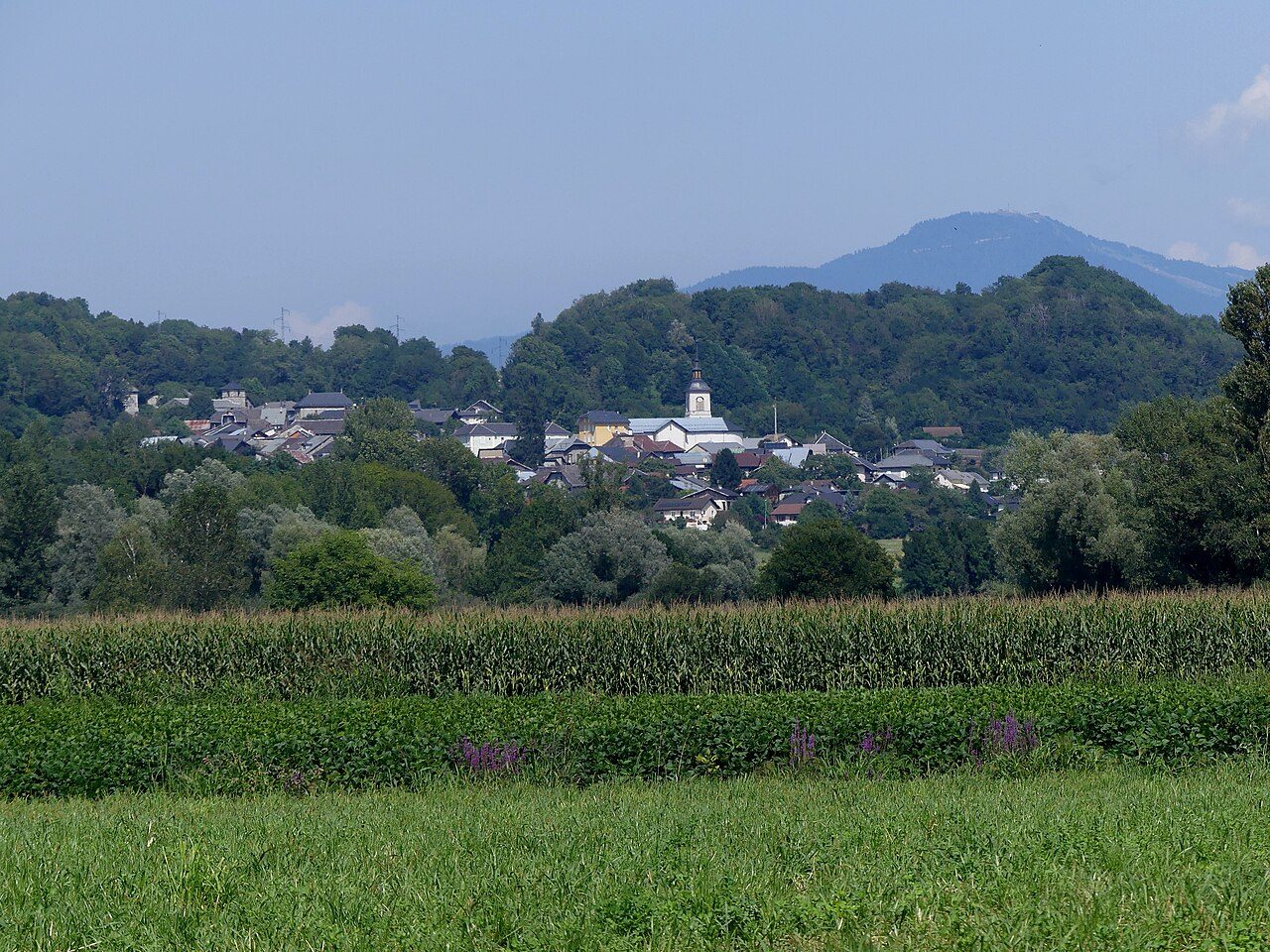 Base de Loisirs de Grésy-sur-Isère à Grésy-sur-Isère