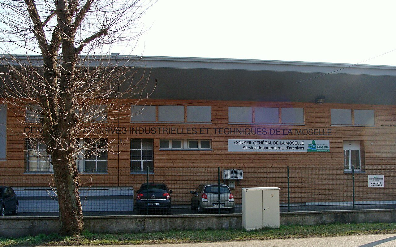 Centre des archives industrielles et techniques de la Moselle (Saint-Avold) à Saint-Avold