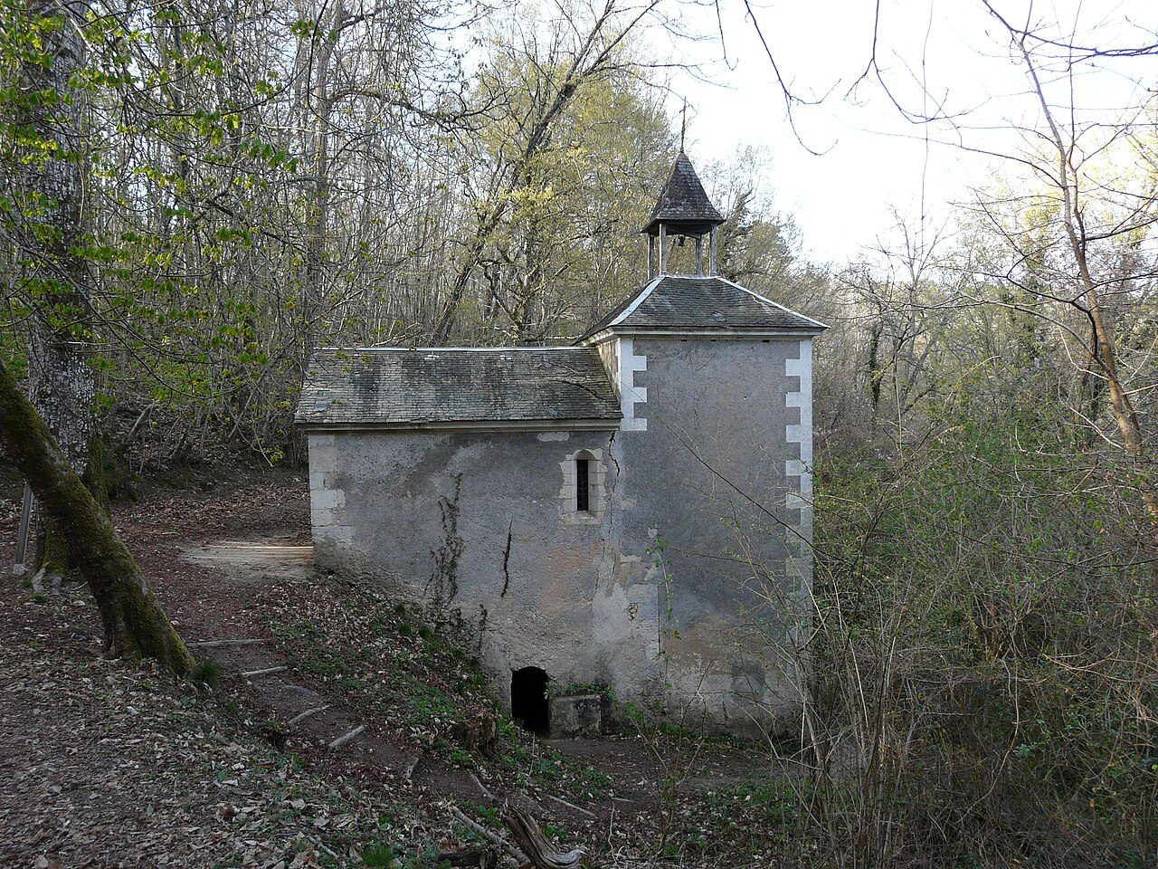 Chapelle des Bois à Saint-Astier
