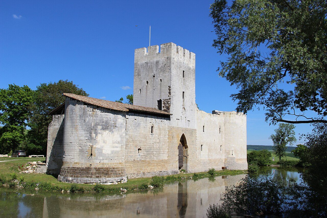 Château de Gombervaux à Vaucouleurs