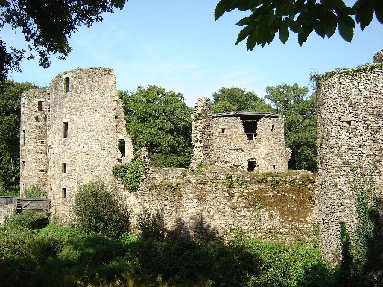 Château de Ranrouët à Herbignac