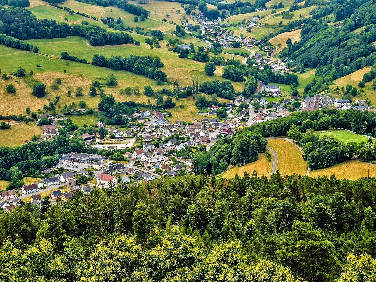 La tour du Faudé