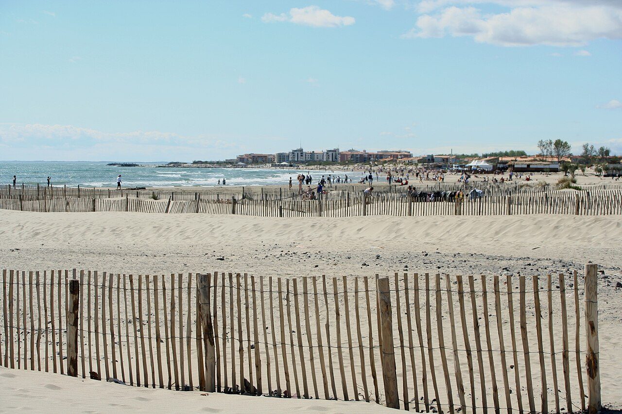 PLAGE RICHELIEU OUEST à Agde