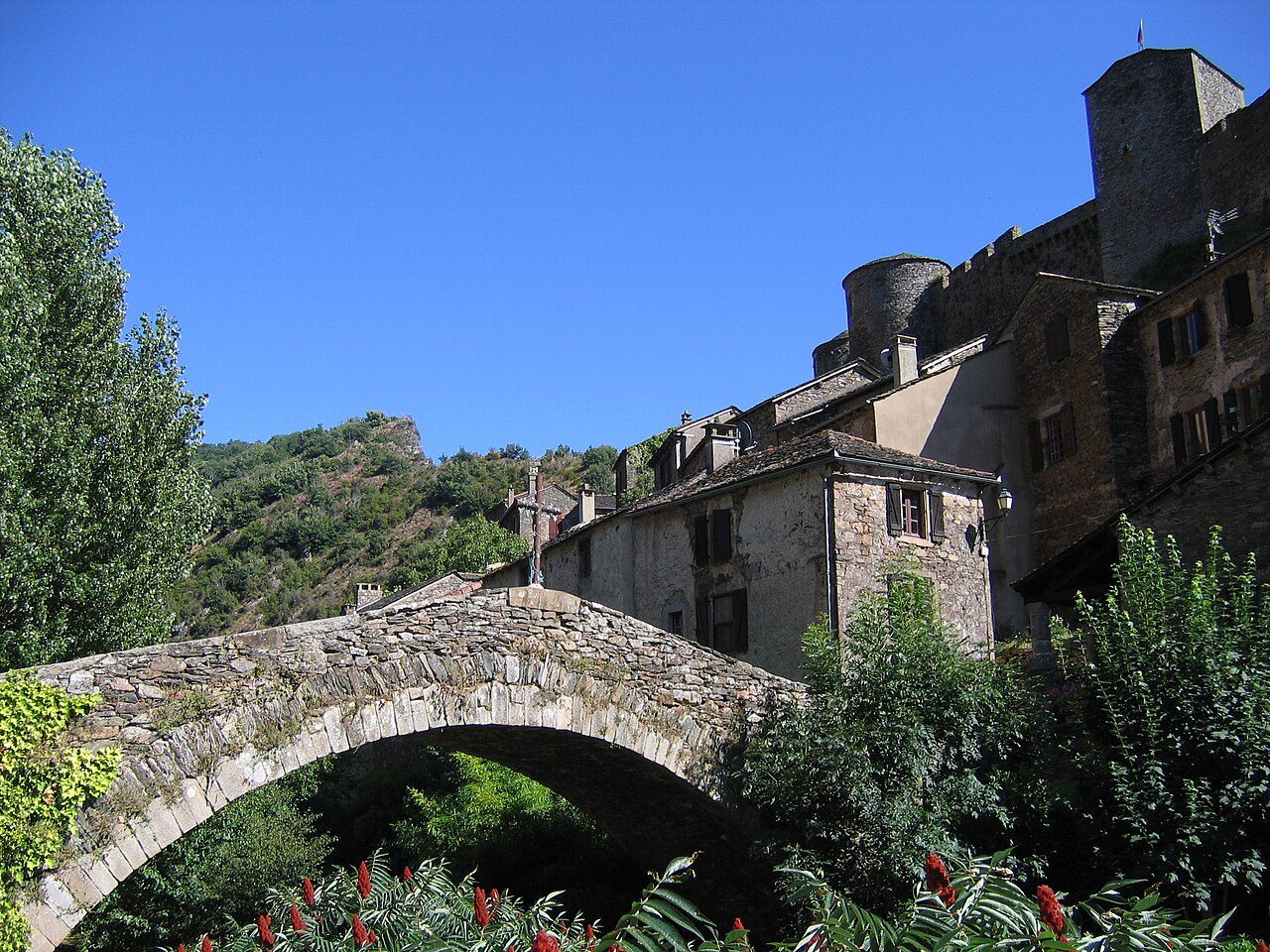 Pont de Brousse-le-château à Brousse-le-Château