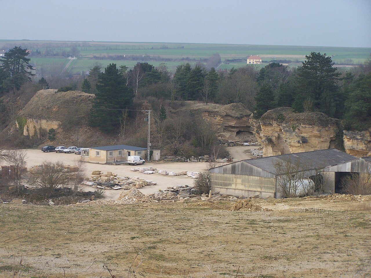 Réserve naturelle Régionale-Anciennes carrières d'Orival à Ponts sur Seulles