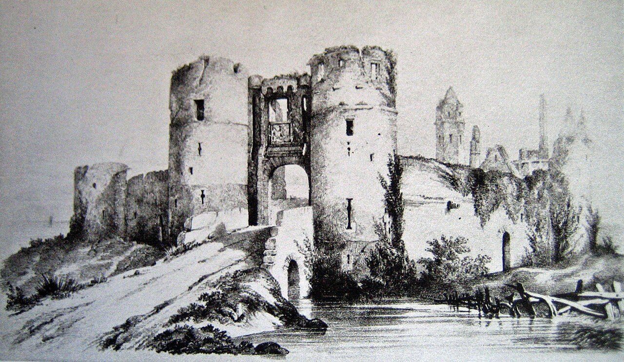 Château de la Rivière à Saint-Fromond
