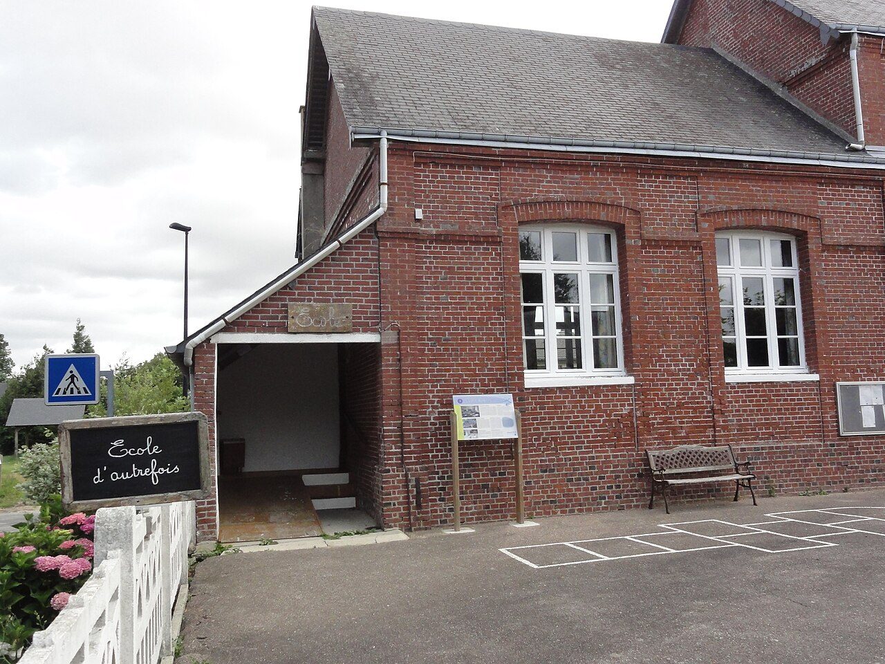 École d'Autrefois à Gonzeville