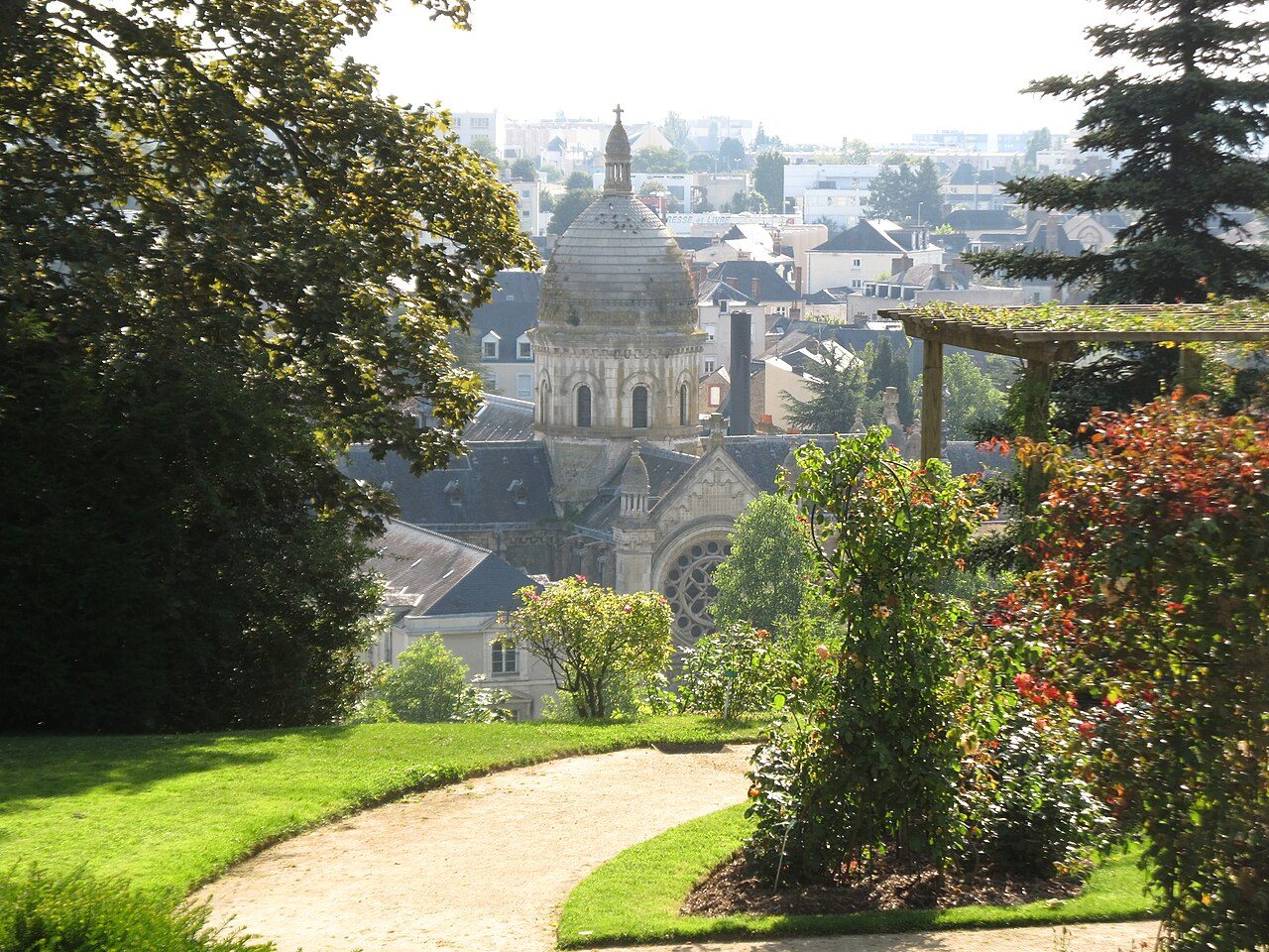 Jardin de la Perrine à Laval