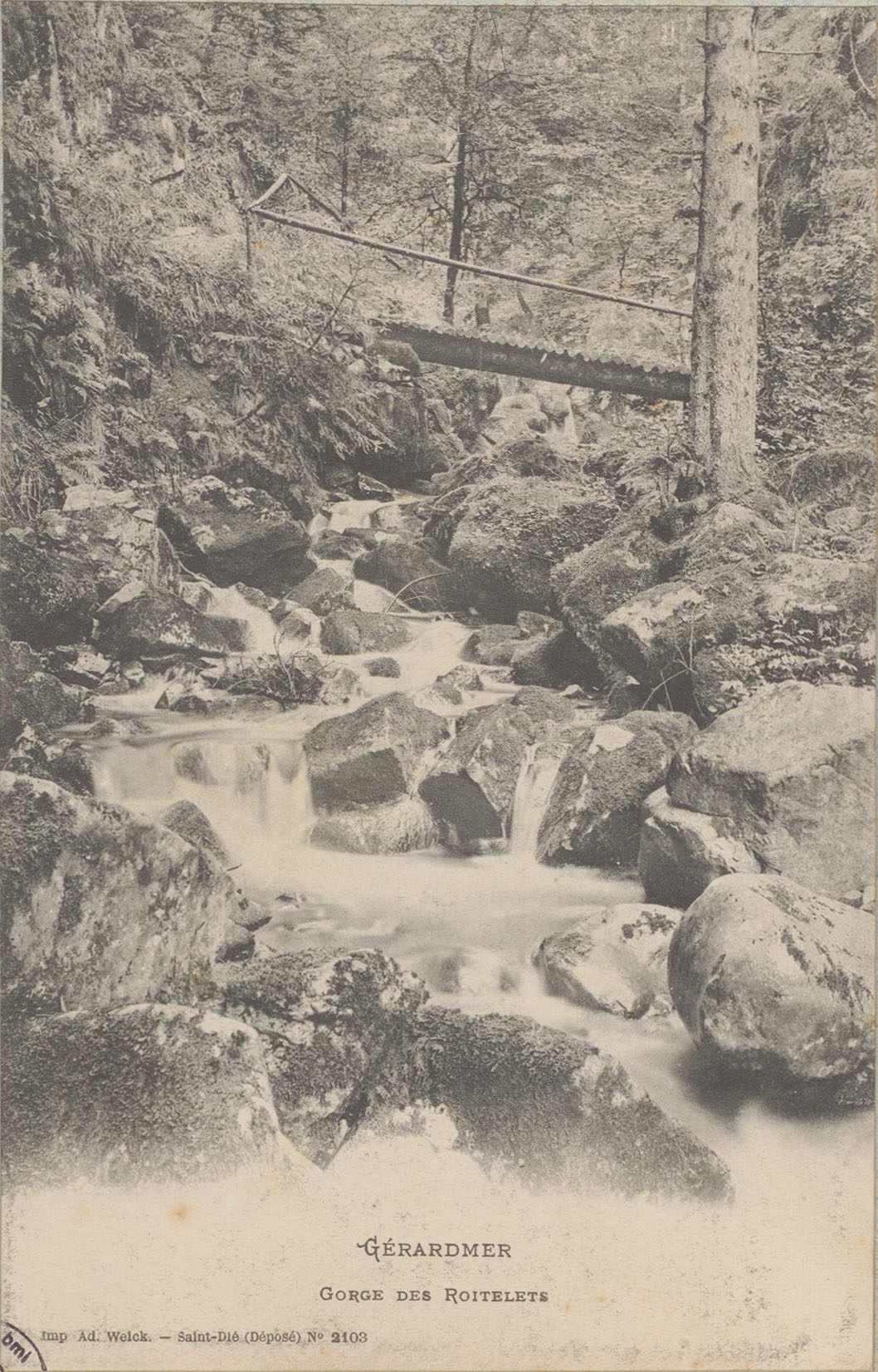 La Gorge des Roitelets