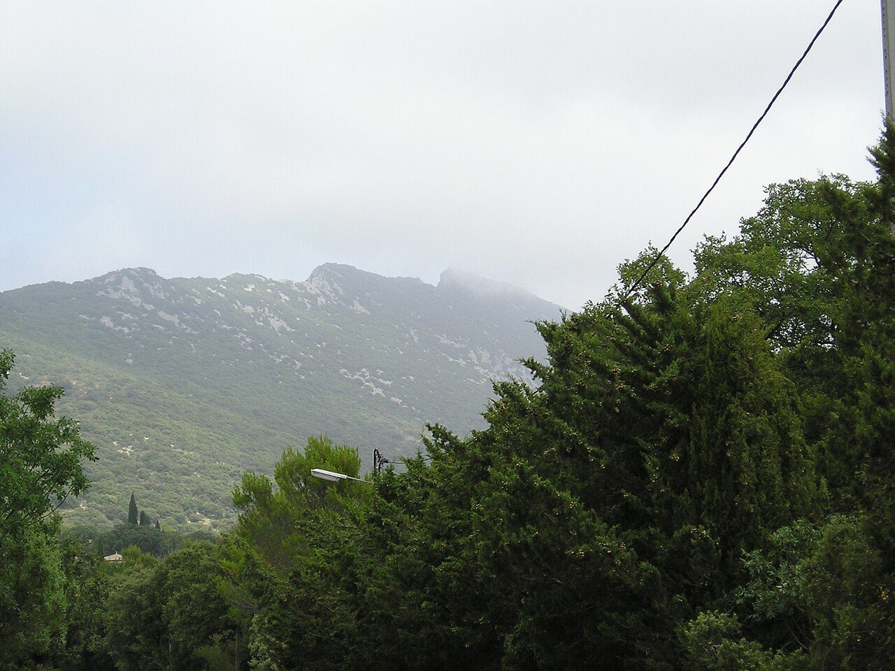 Le Pic Saint-Loup à Cazevieille