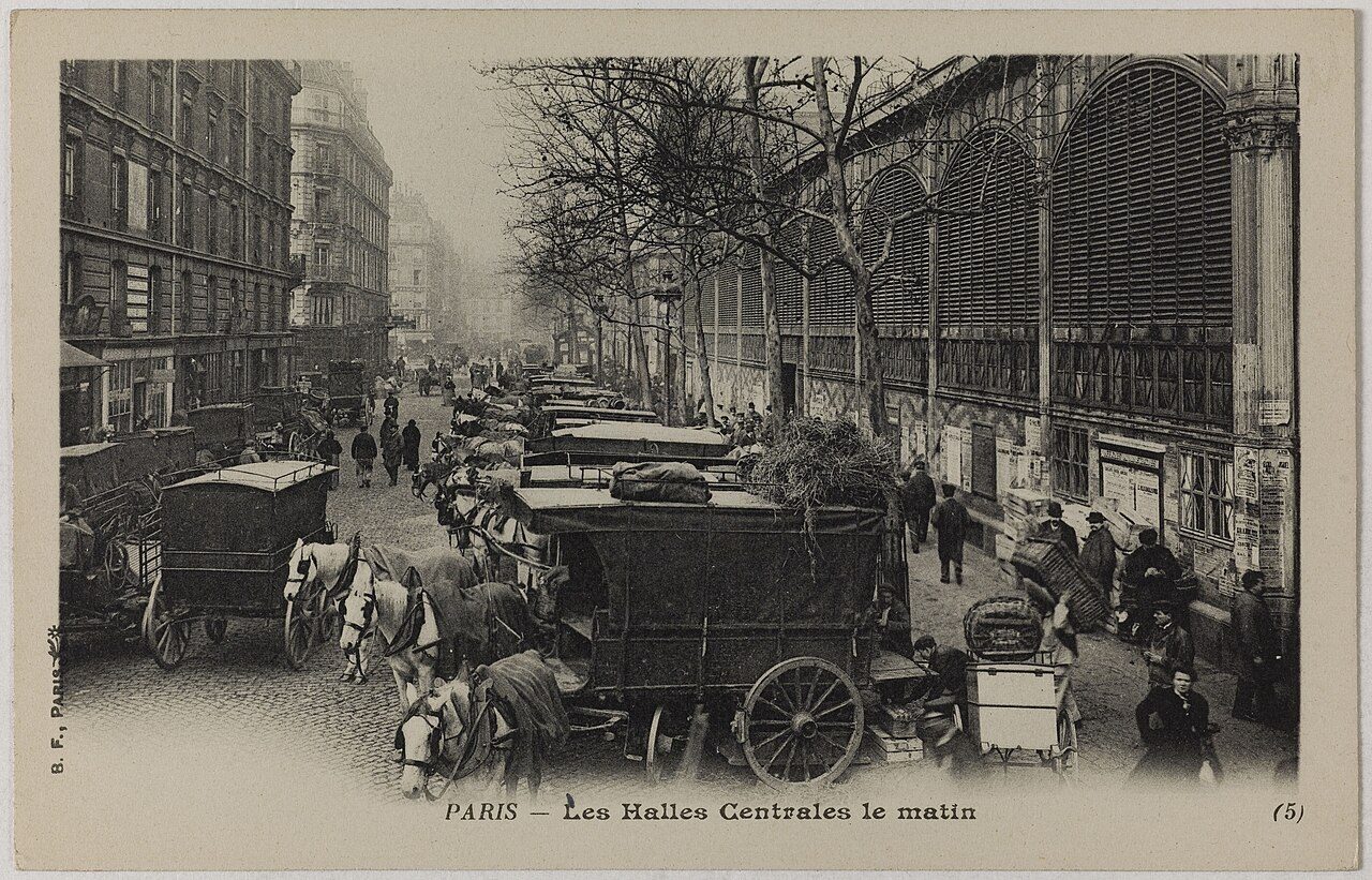 Les Halles