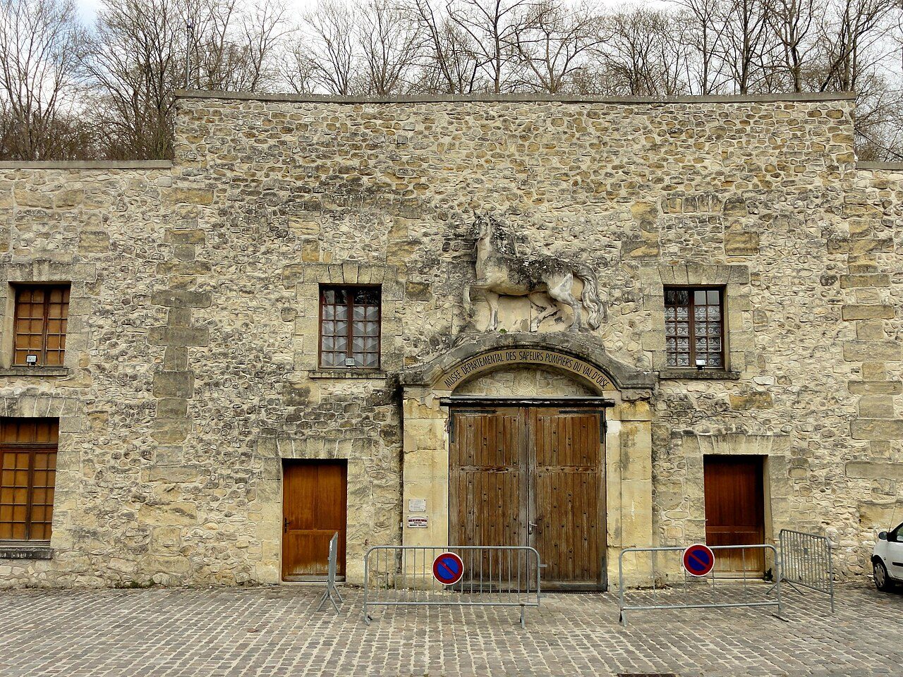 Musée départemental des Sapeurs-Pompiers du Val-d’Oise à Osny