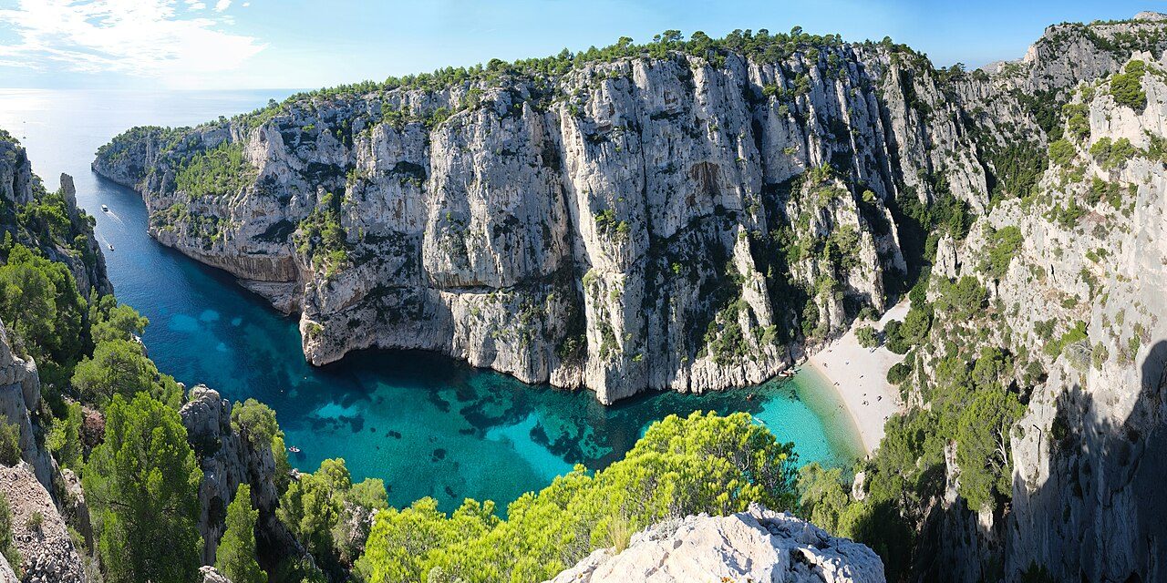 Plage Calanque d'En Vau à Marseille 9e Arrondissement
