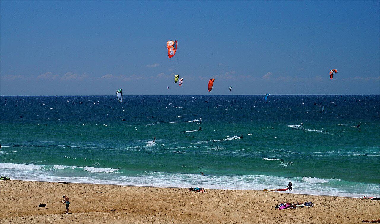 Plage des Estagnots à Seignosse