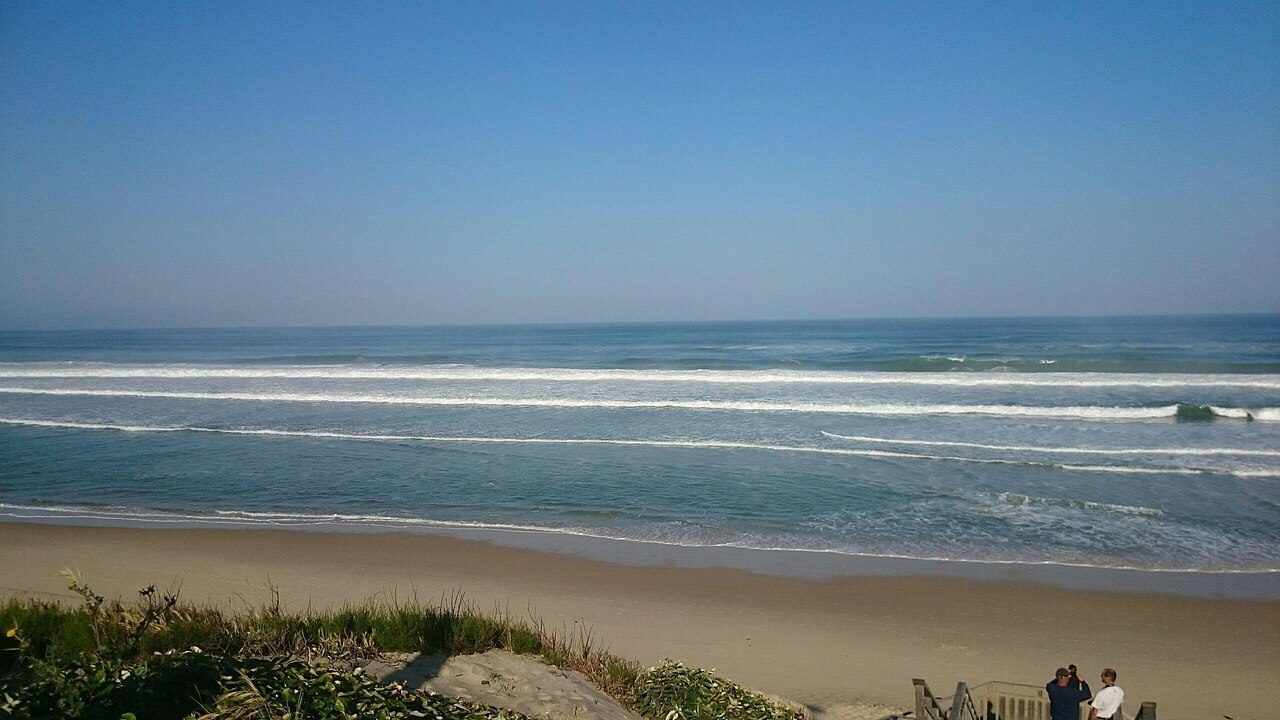 Plage du Vivier à Biscarrosse