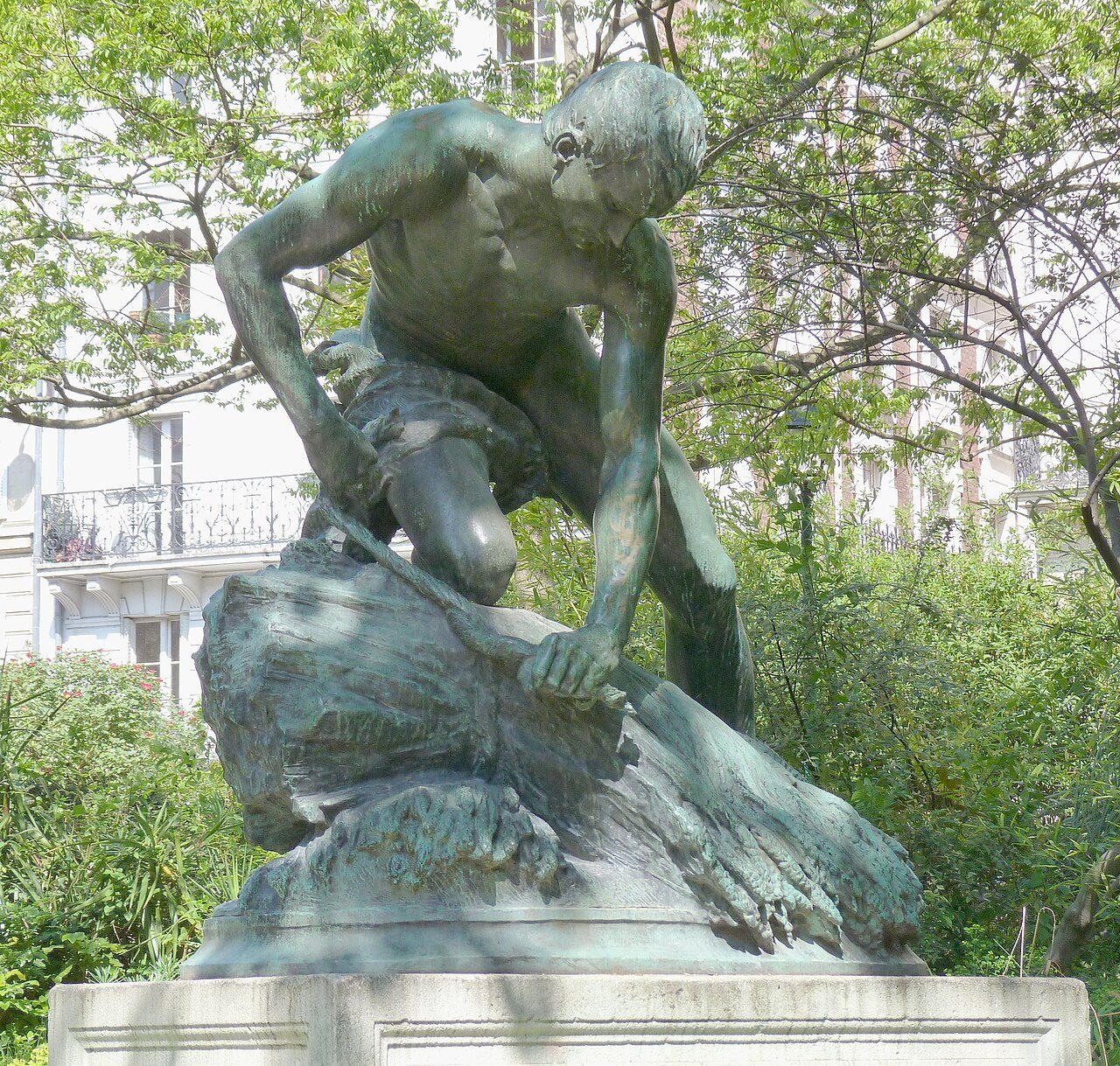 Square Maurice Gardette à Paris