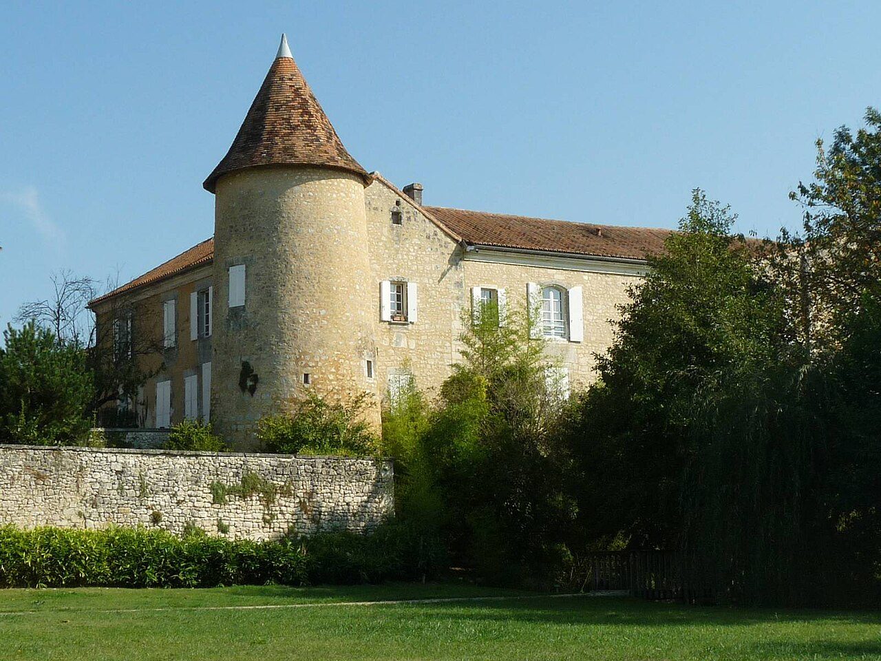 Arboretum de Blanzaguet à Blanzaguet-Saint-Cybard