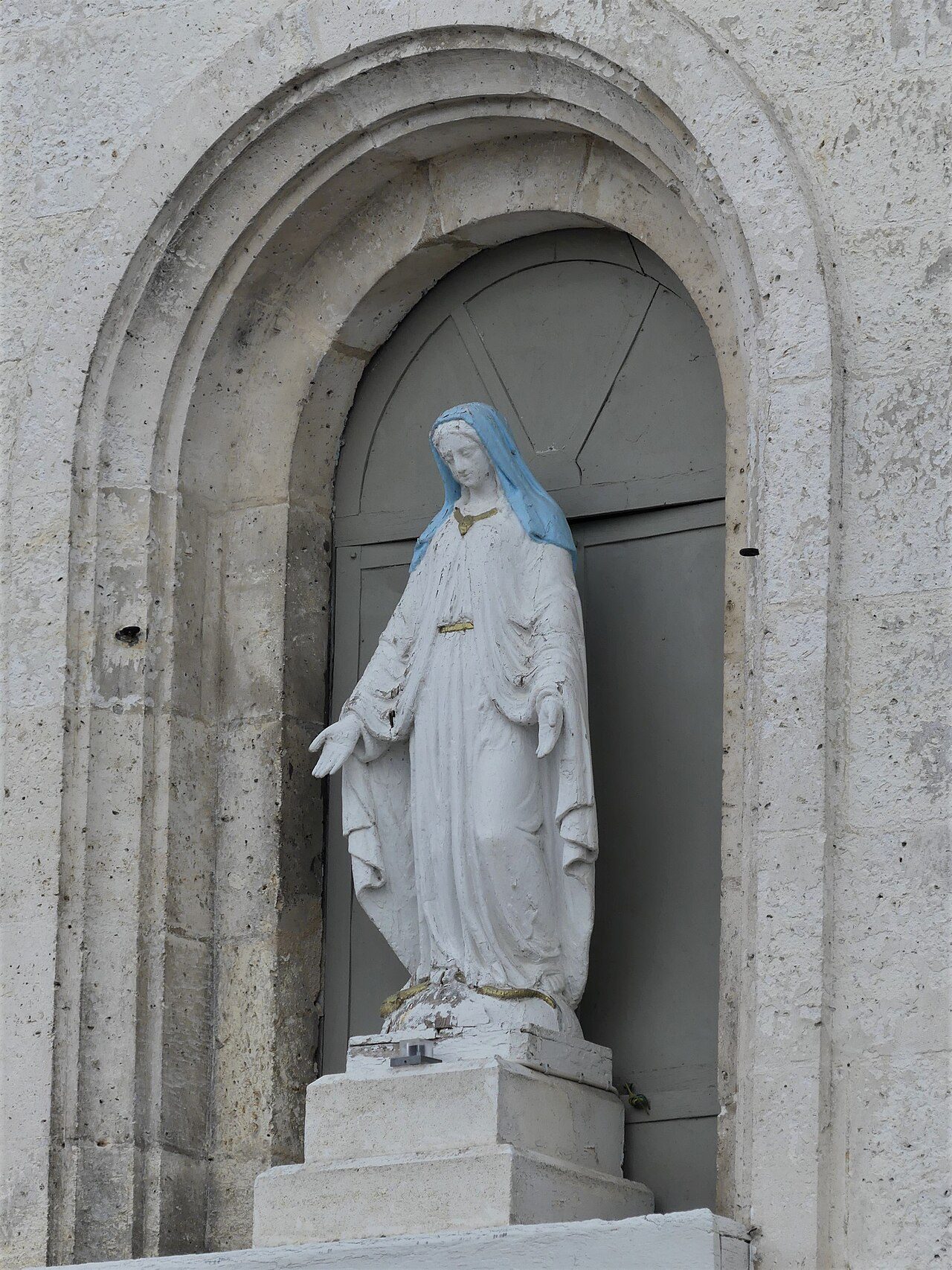 Chapelle Notre-Dame de Bon Secours à Mareuil en Périgord
