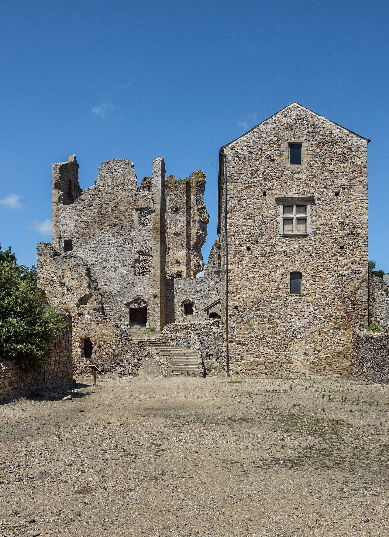 CHÂTEAU DE SAISSAC à Saissac
