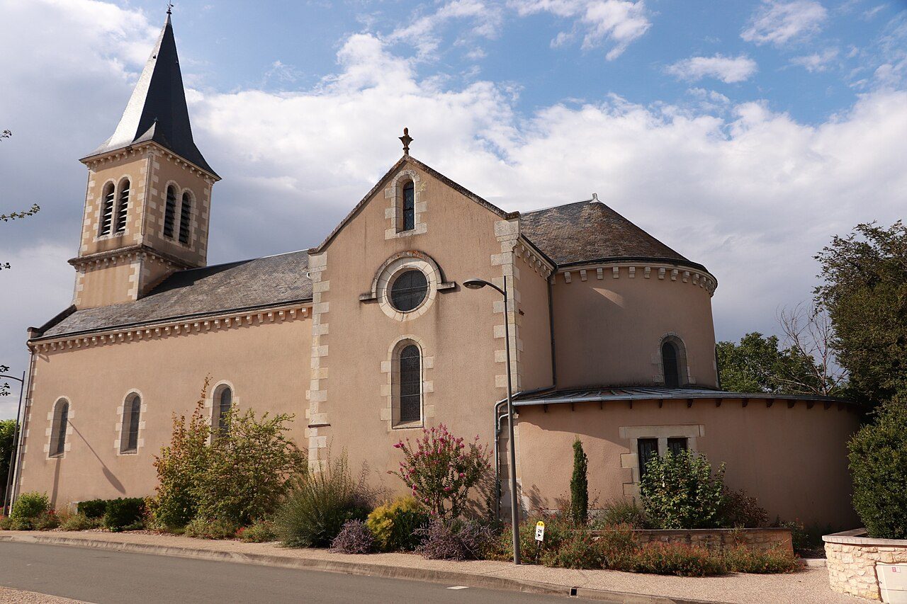 Domaine de Dienné à Dienné