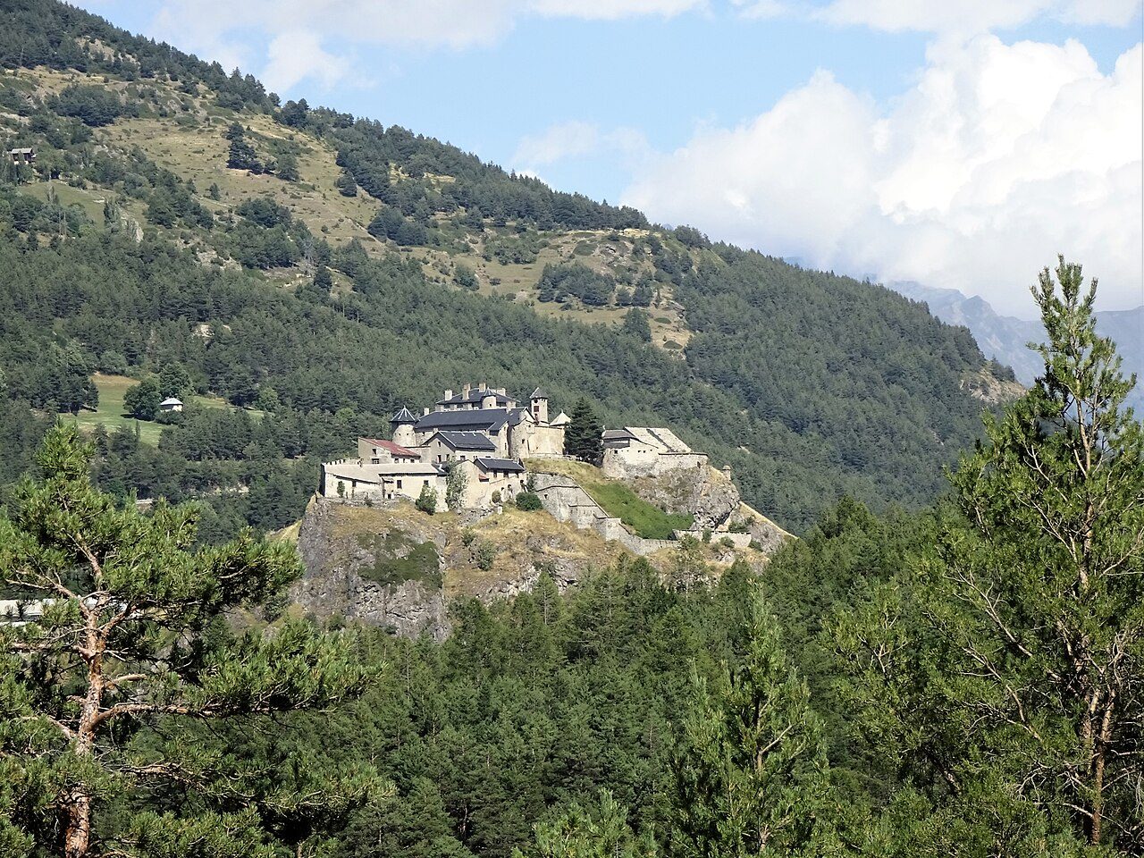 Fort-Queyras à Château-Ville-Vieille