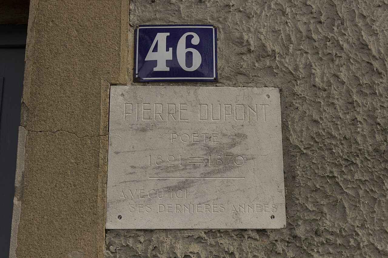 Jardin Pierre Dupont à Lyon 1er Arrondissement