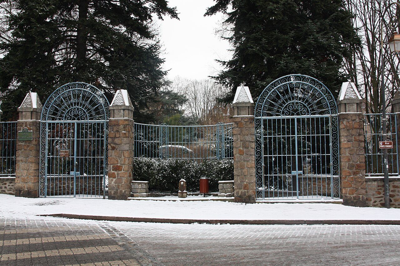 Jardin Wilson à Montluçon