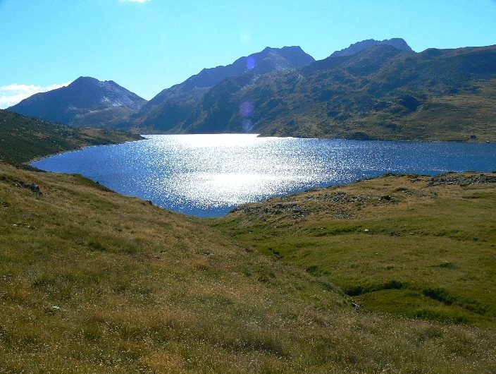 LAC DU LANOUX à Porté-Puymorens
