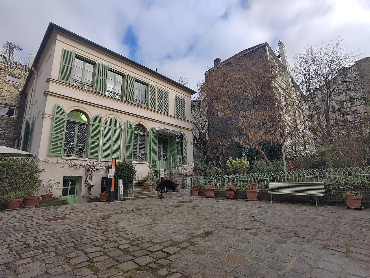 Musée de la Vie romantique à Paris