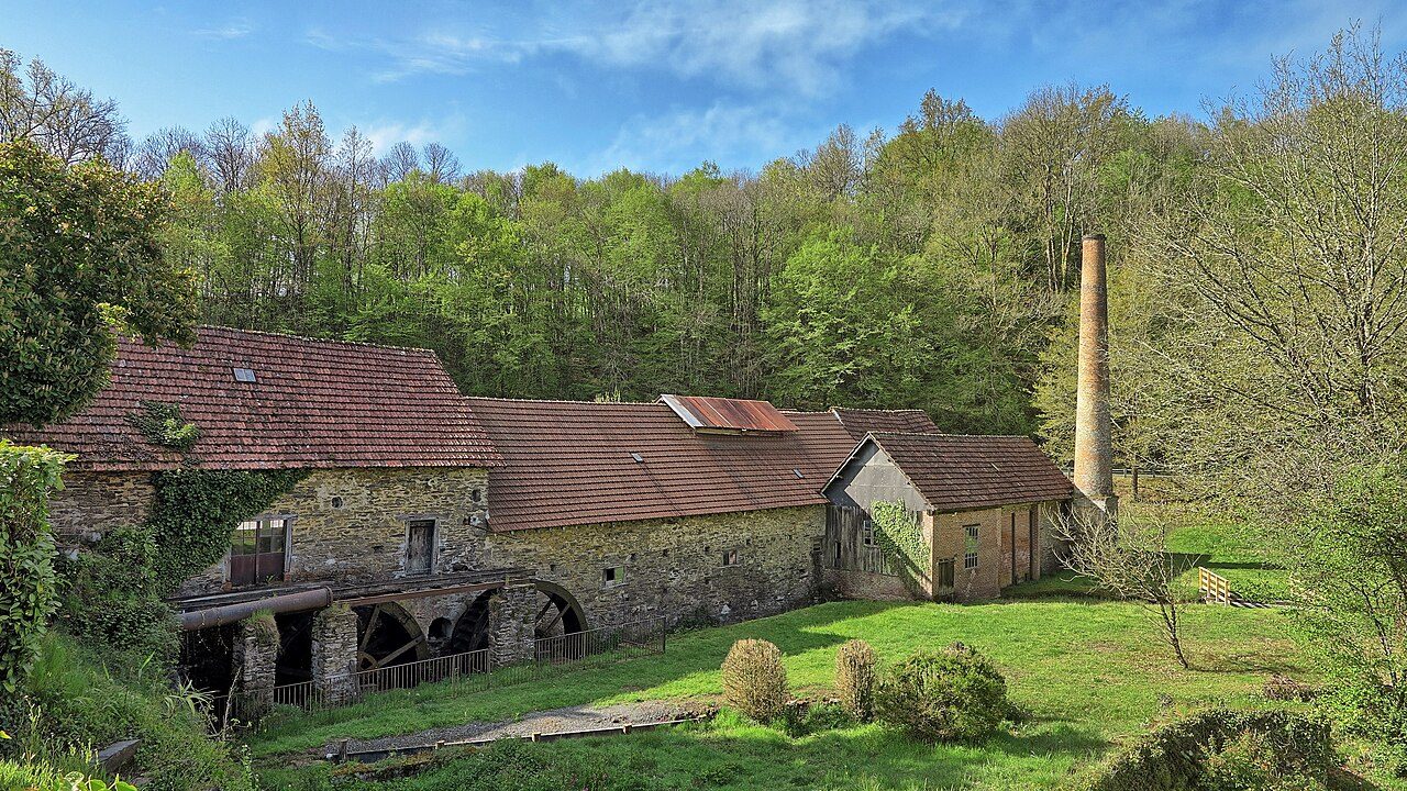 Papeterie de Vaux à Payzac