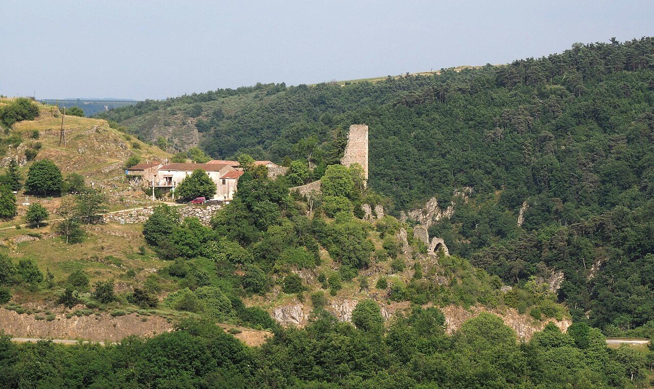Tour d'Oriol à Aurec-sur-Loire