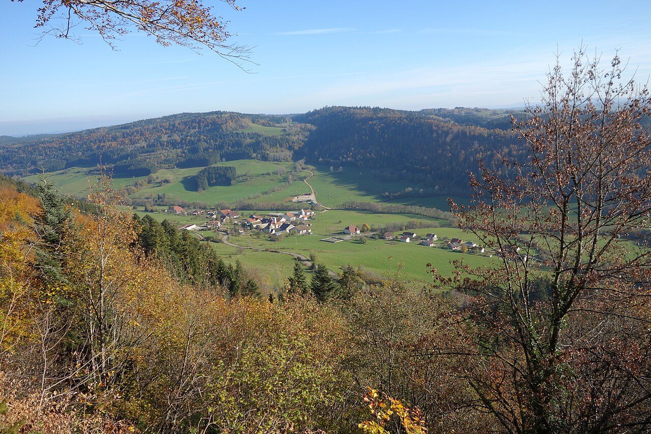 Belvédère du Signal à Les Nans