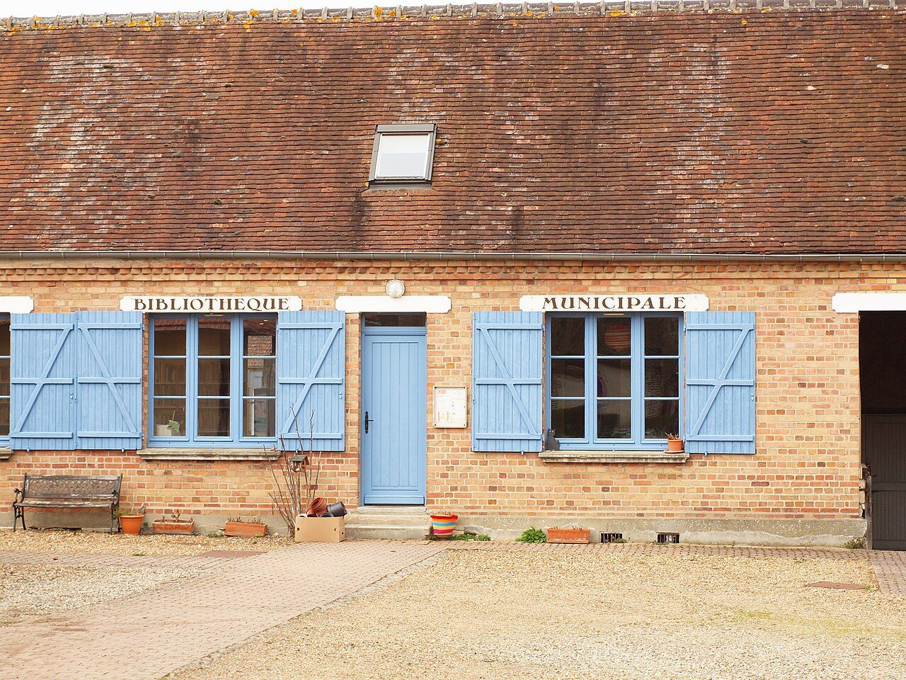 Bibliothèque communale