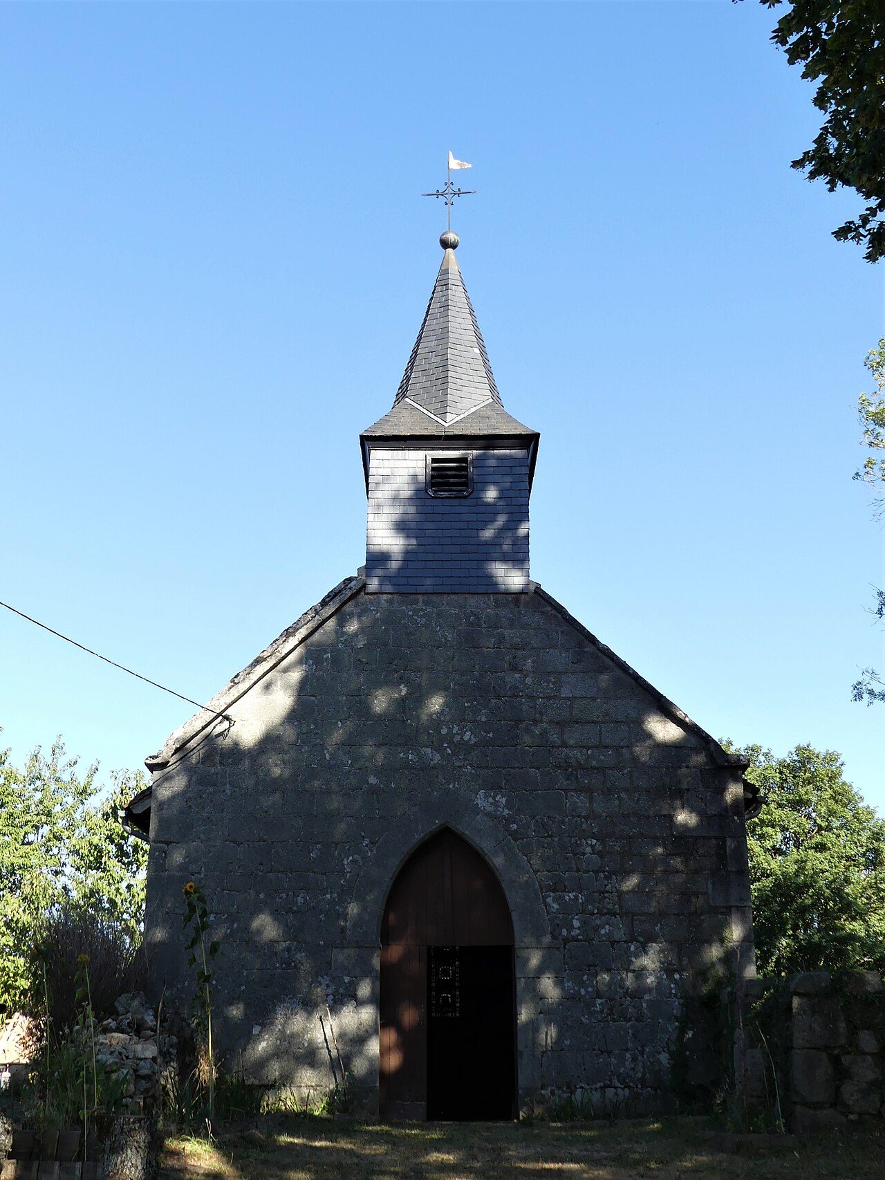 Chapelle de Blavepeyre à Bussière-Nouvelle