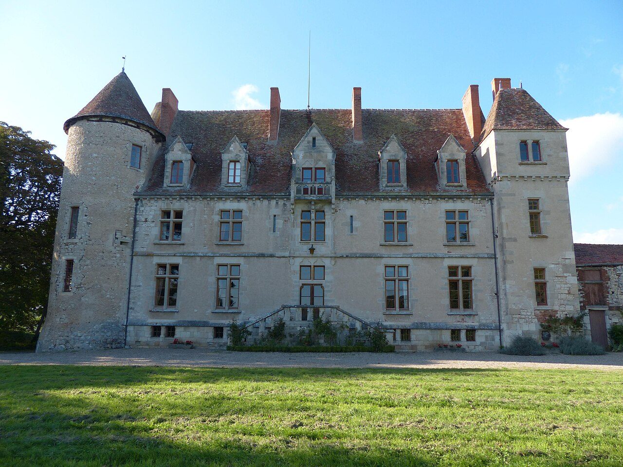 Château du Châtelard à Ébreuil