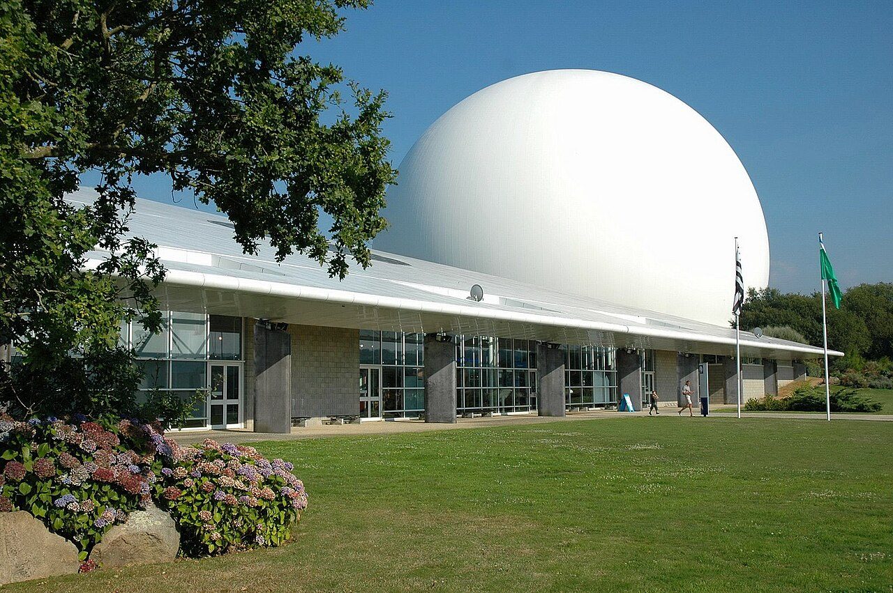 Cité des télécoms à Pleumeur-Bodou