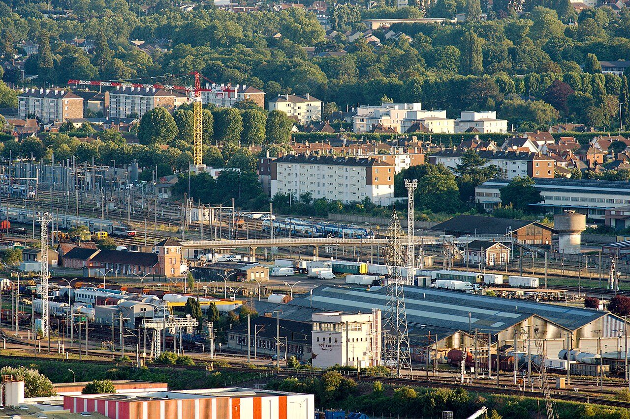 Colline Sainte-Catherine - Panorama de Rouen