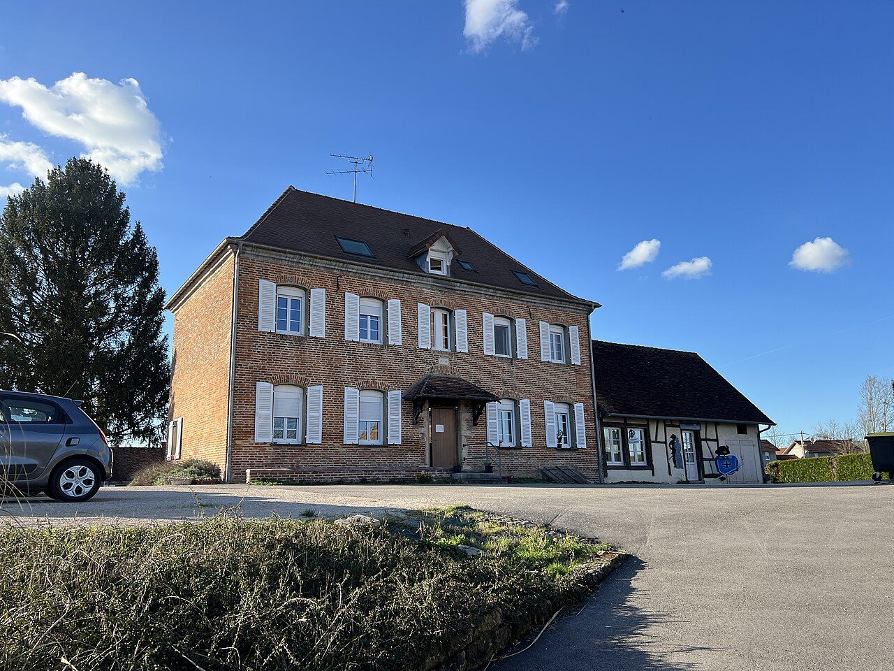 Espace d'Artagnan à Sainte-Croix-en-Bresse