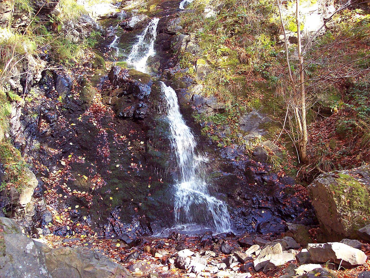 La cascade du Bruscher