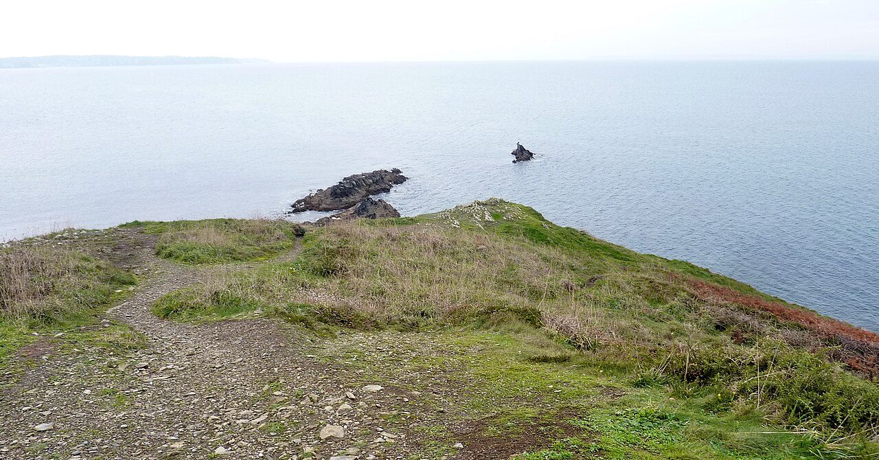 La pointe de Beg An Ty Garde à Plonévez-Porzay