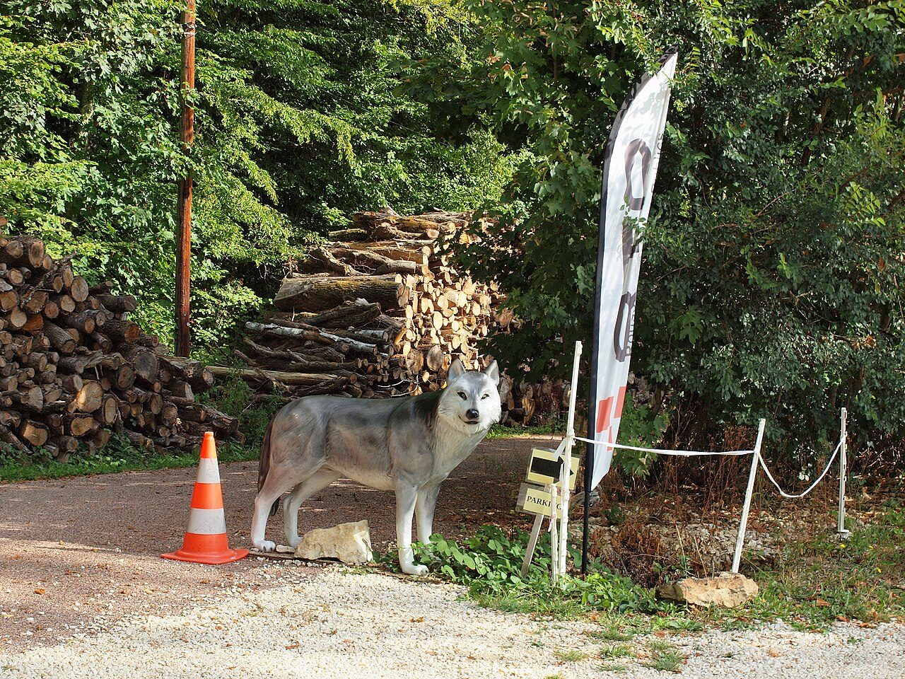 La Pyramide du Loup