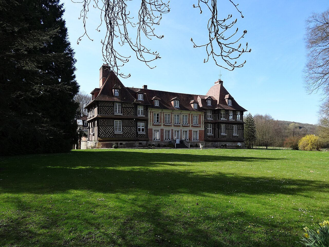 La Spiriterie française - Château du Breuil - Normandie à Le Breuil-en-Auge