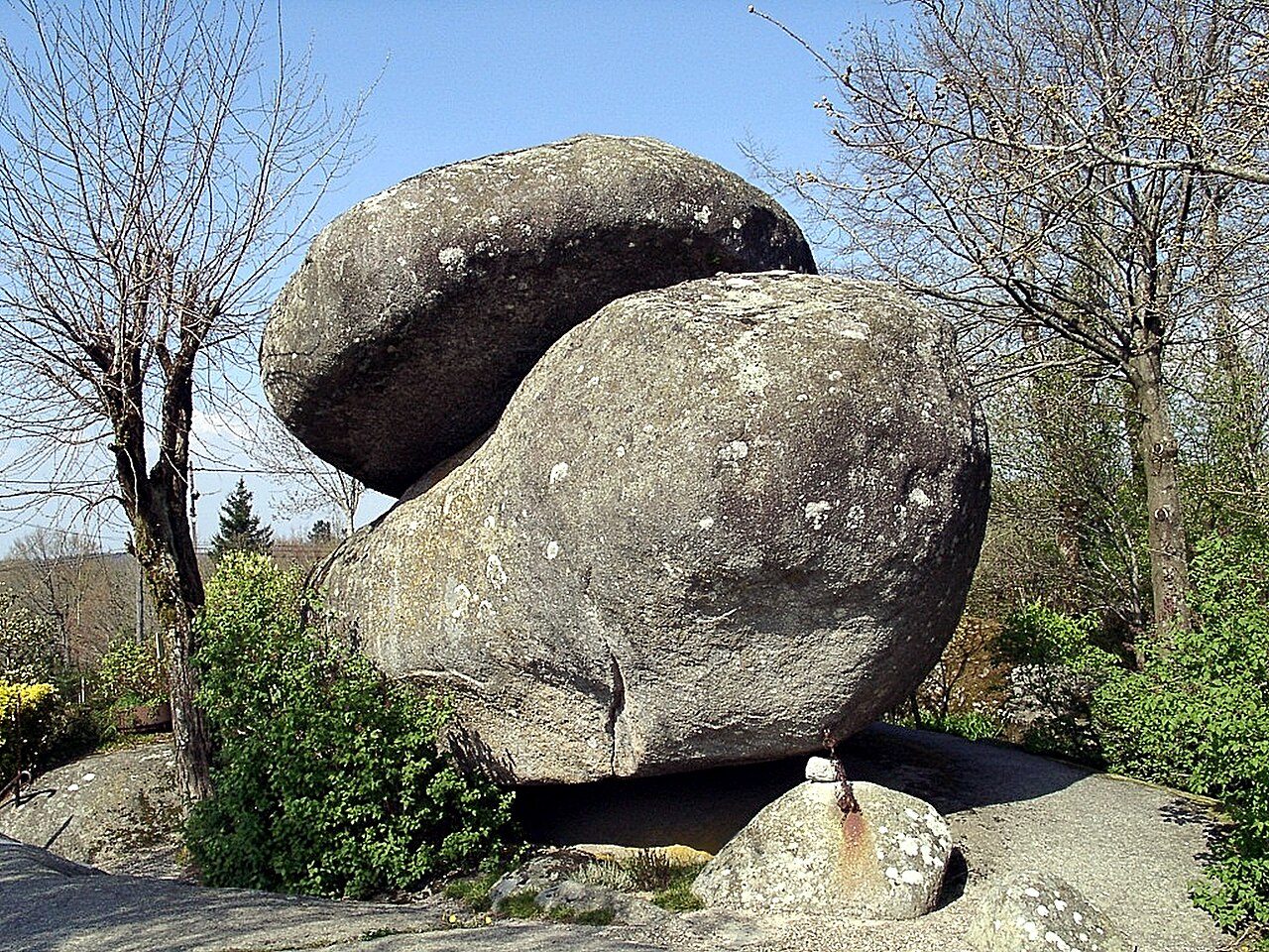 Maison du Sidobre à Le Bez