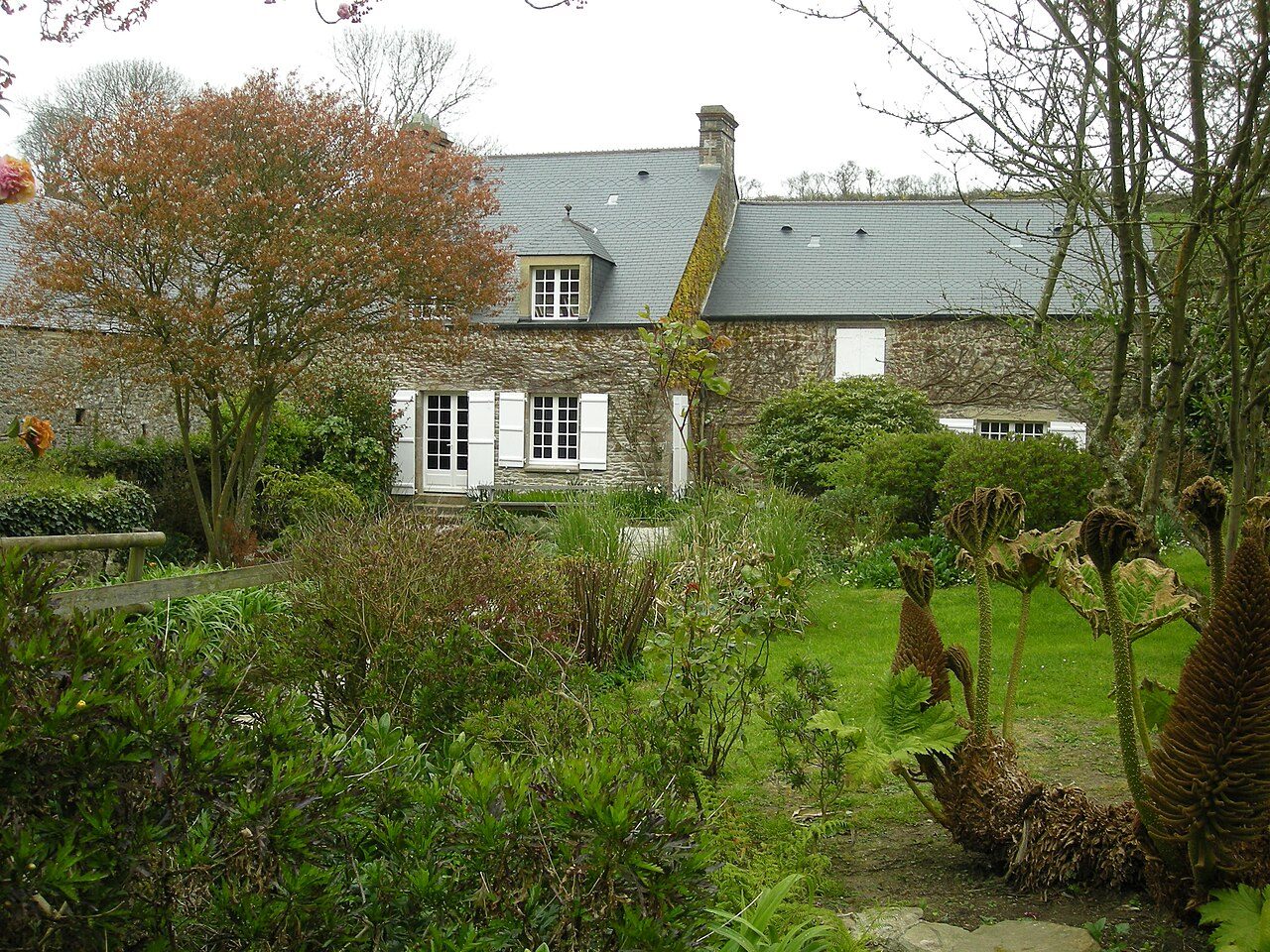 Maison Jacques Prévert à La Hague