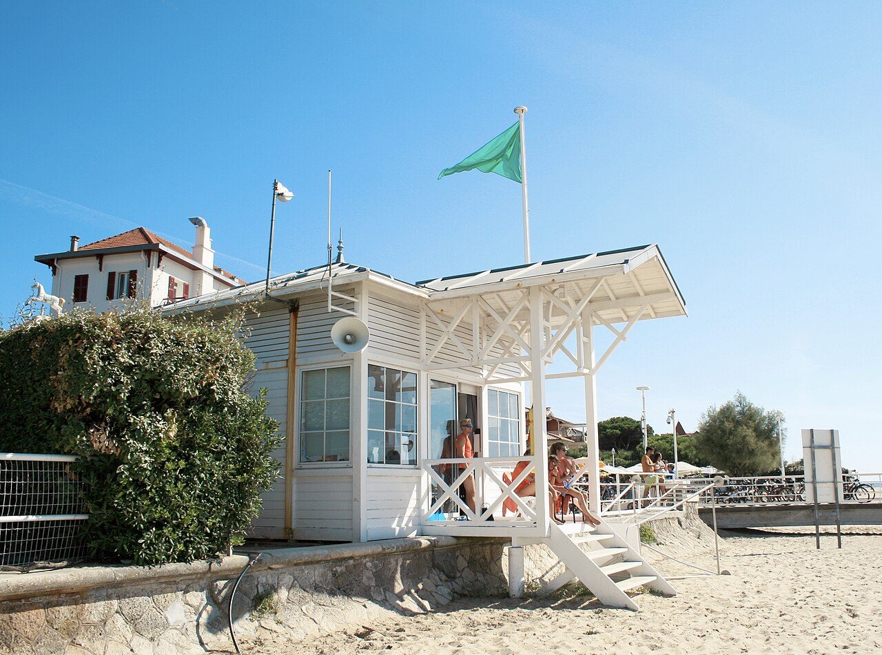 Plage du Moulleau à Arcachon
