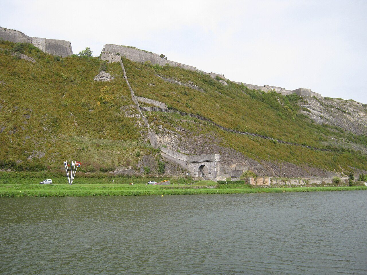 Réserve Naturelle Nationale de la Pointe de Givet à Givet