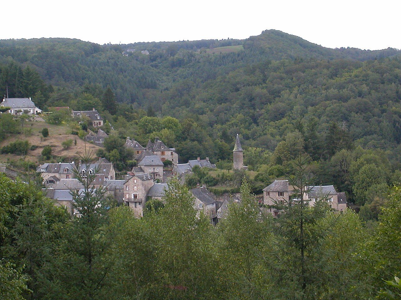 Tour de la Roche Canillac à La Roche-Canillac
