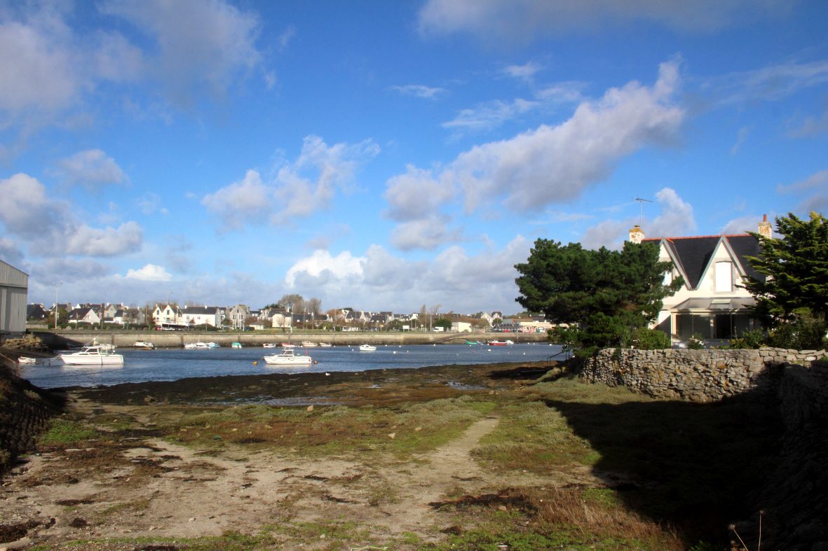 Arrière-port du Guilvinec-Léchiagat à Guilvinec