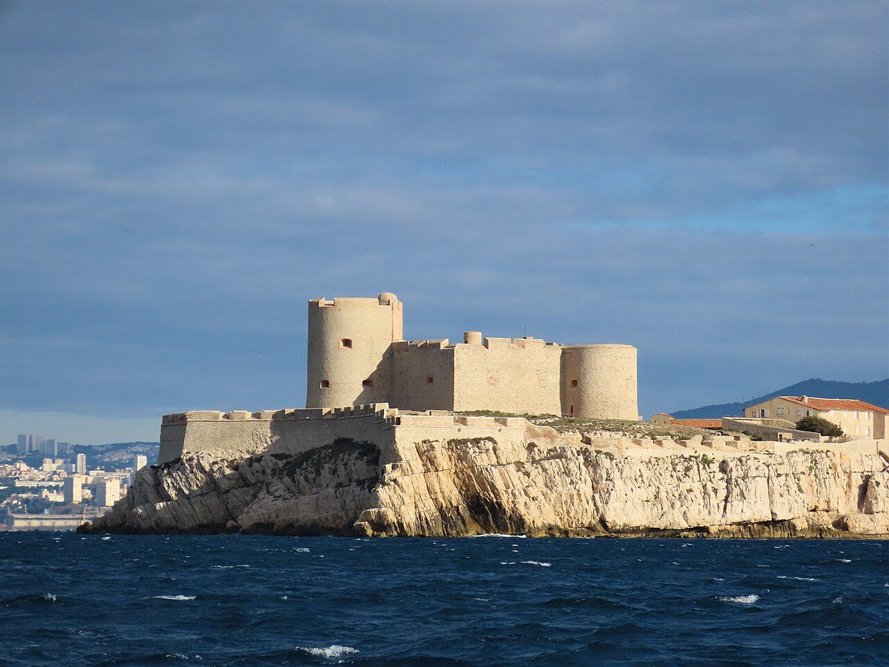Château d'If à Marseille 7e Arrondissement